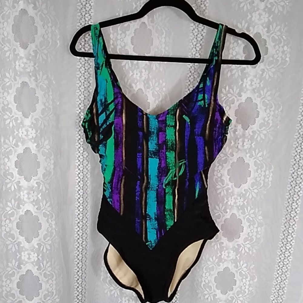 Vintage Swimwear Multicolor Women's SM